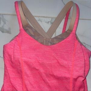 Lululemon built in bra tank